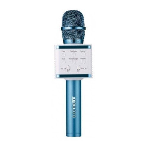 MICROFONO ELECTROTEK ET-WS11 AZUL